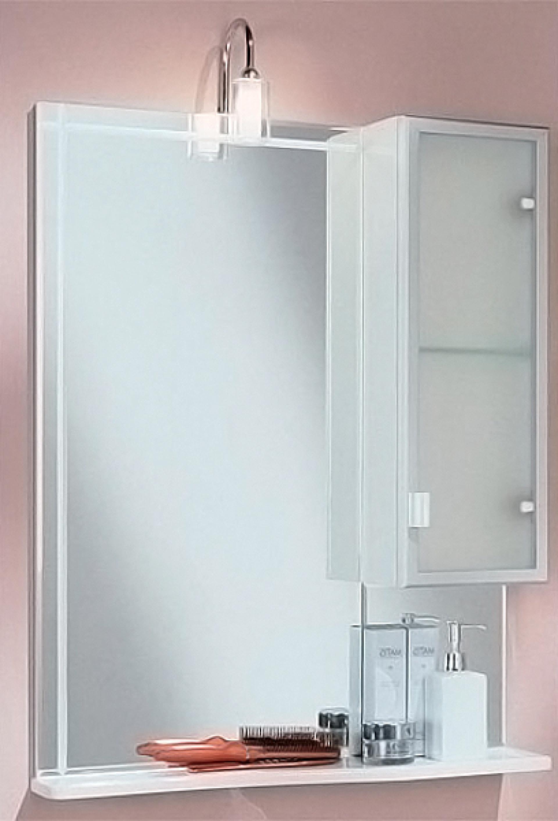 ванная комната зеркало со шкафчиком
