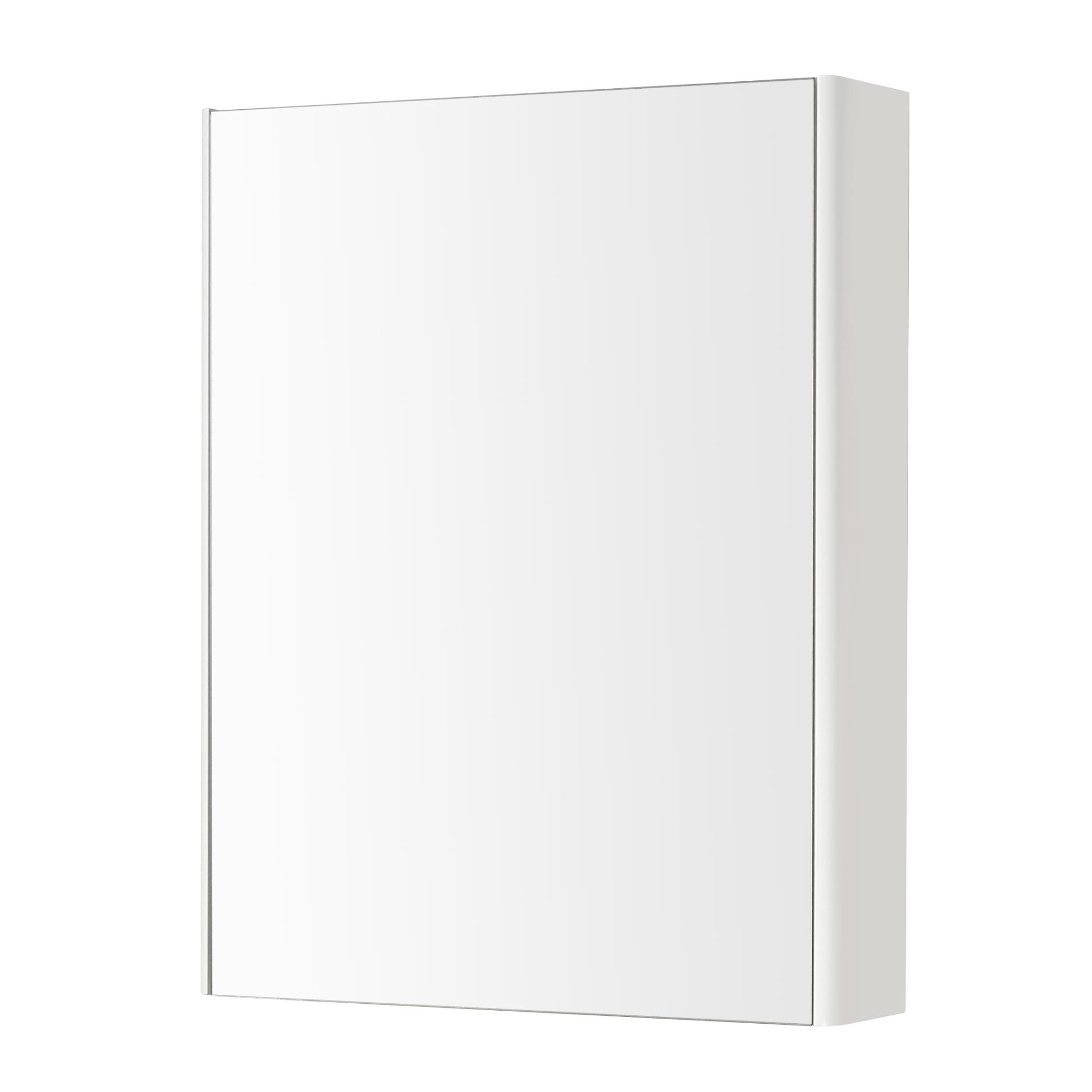 Зеркальный шкаф 65 см Акватон Беверли 1A237002BV010 белый