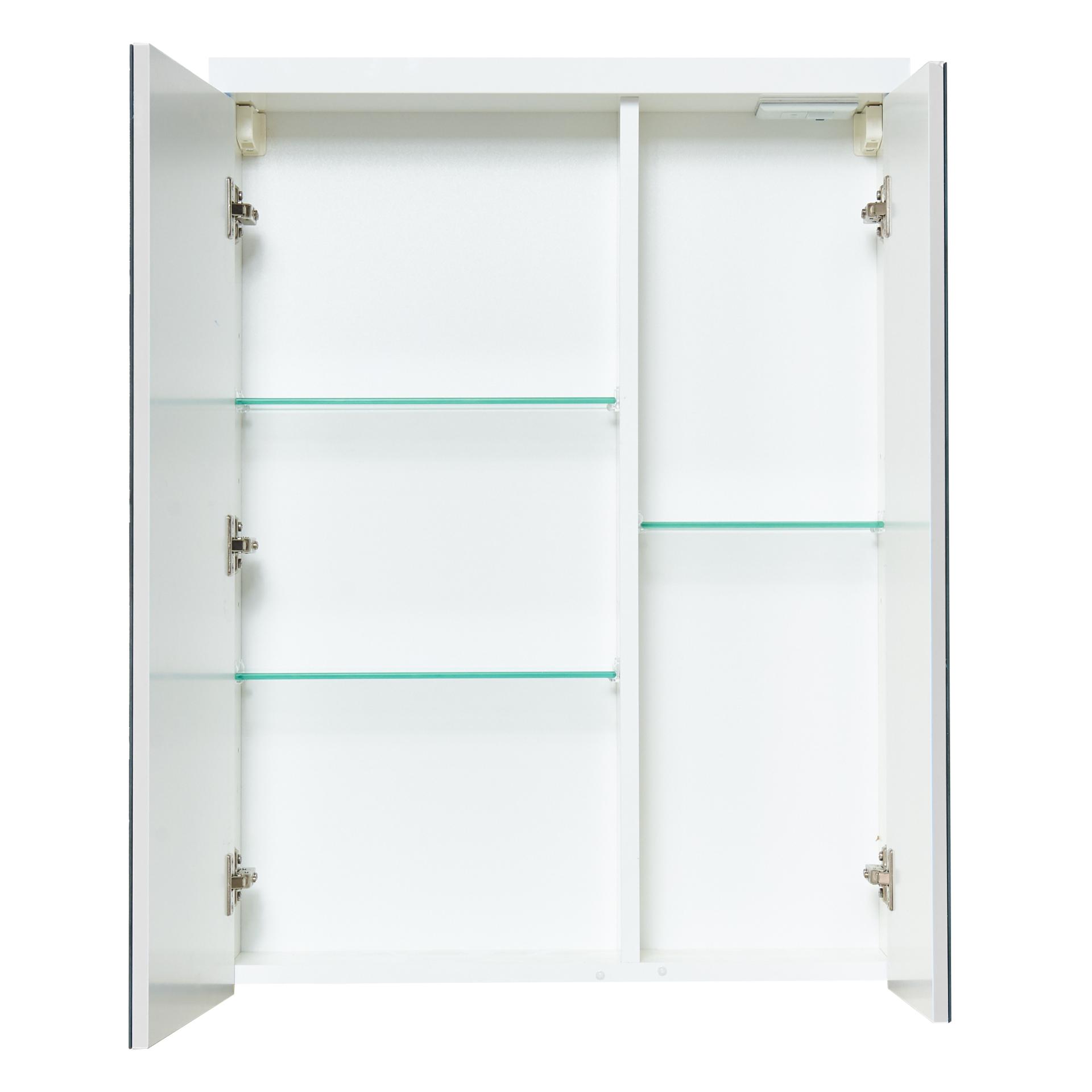 Зеркальный шкаф 60 см Акватон Брук 1A200502BC010 белый