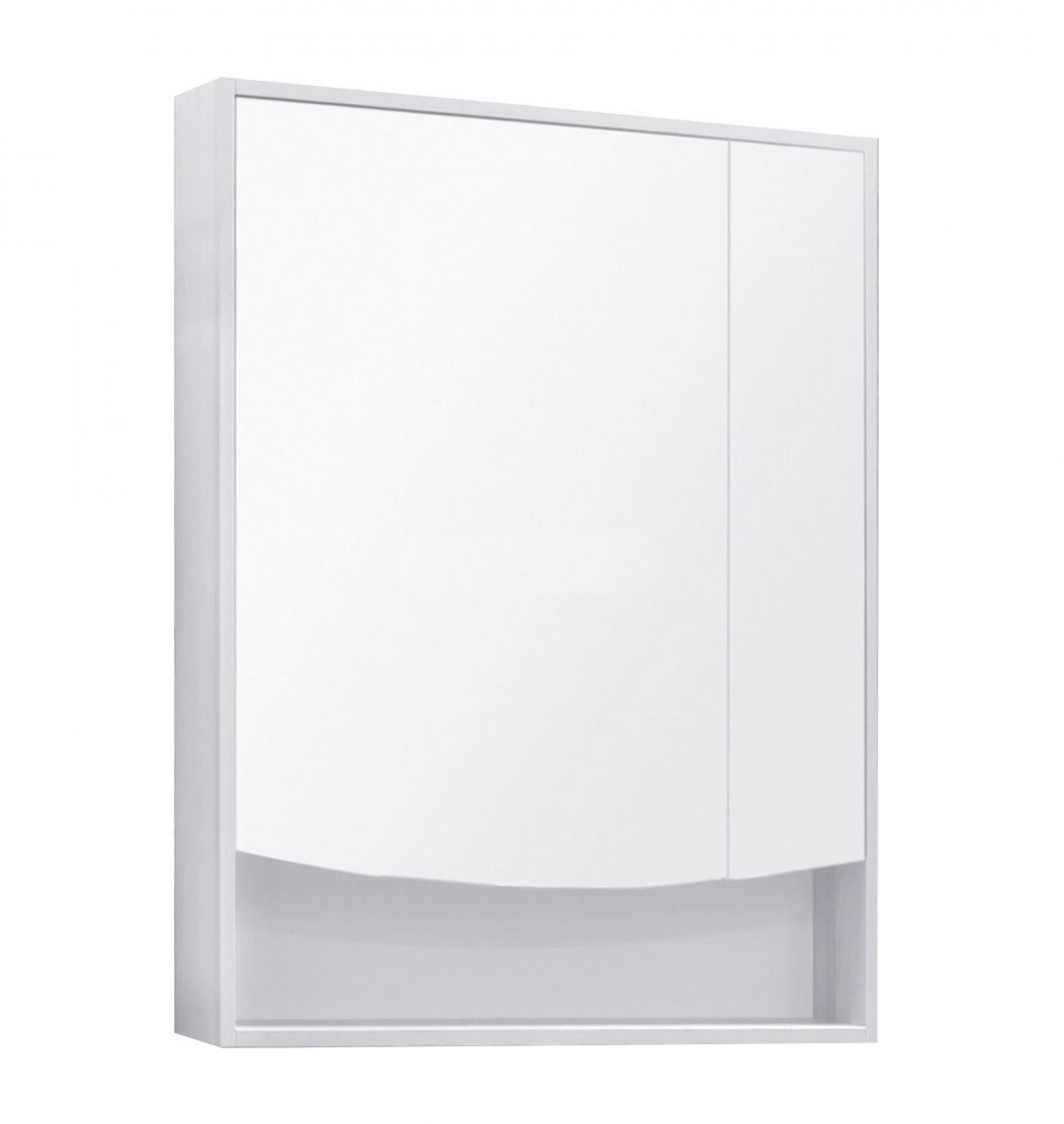 Зеркальный шкаф 65 см Акватон Инфинити 1A197002IF010 белый