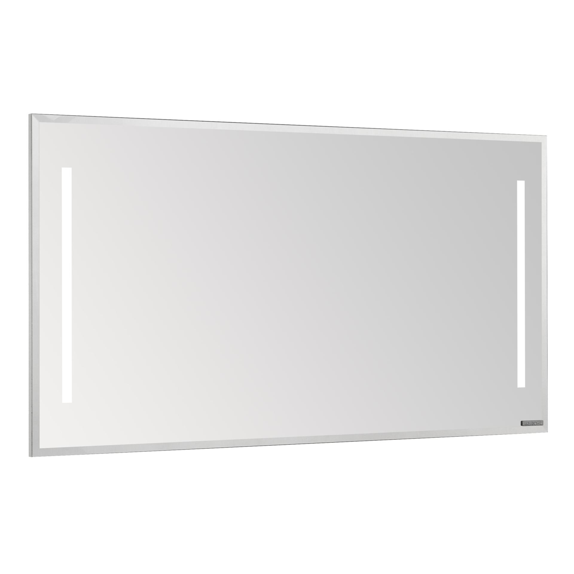 Зеркало с подсветкой 120 см Акватон Отель 1A101402OT010 белый