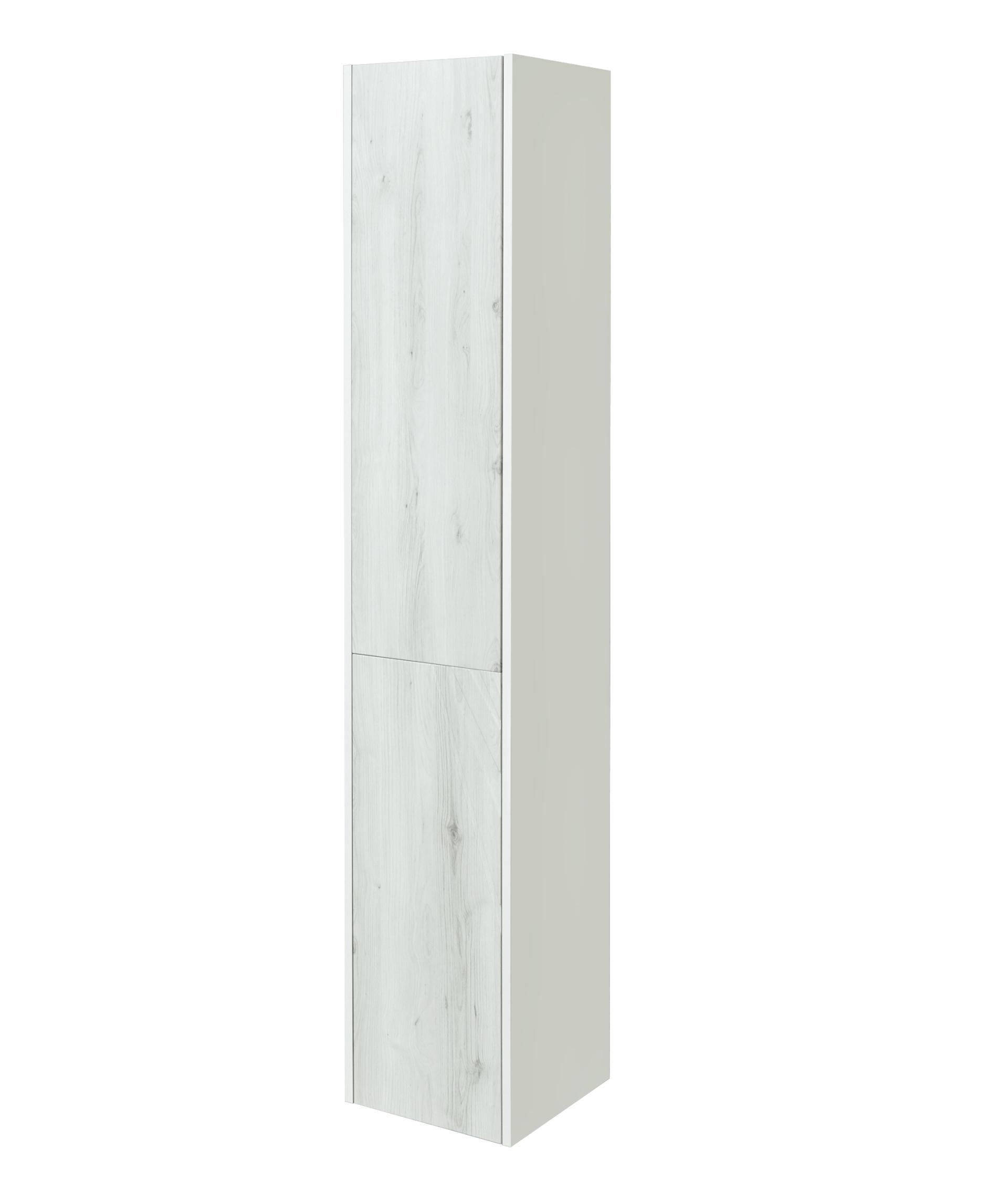 Шкаф-пенал 35 см Акватон Сакура 1A219903SKW8R белый