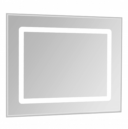 Зеркало с подсветкой 100 см Акватон Римини 1A136902RN010 белый