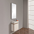 Мебель для ванной 46х26 Акватон Эклипс М светлый эбони R