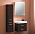 Мебель для ванной 60х47 Акватон Америна 60 темно-коричневая