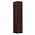 Шкаф-пенал 35 см Акватон Америна 1A135203AM430 коричневый