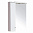 Зеркальный шкаф 60 см Акватон Пинта 1A013202PT01L белый