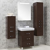 Мебель для ванной 60х47 Акватон Америна М 60 темно-коричневая